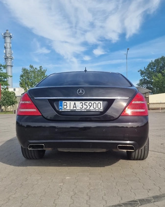 Mercedes-Benz Klasa S cena 68900 przebieg: 340000, rok produkcji 2010 z Zambrów małe 277